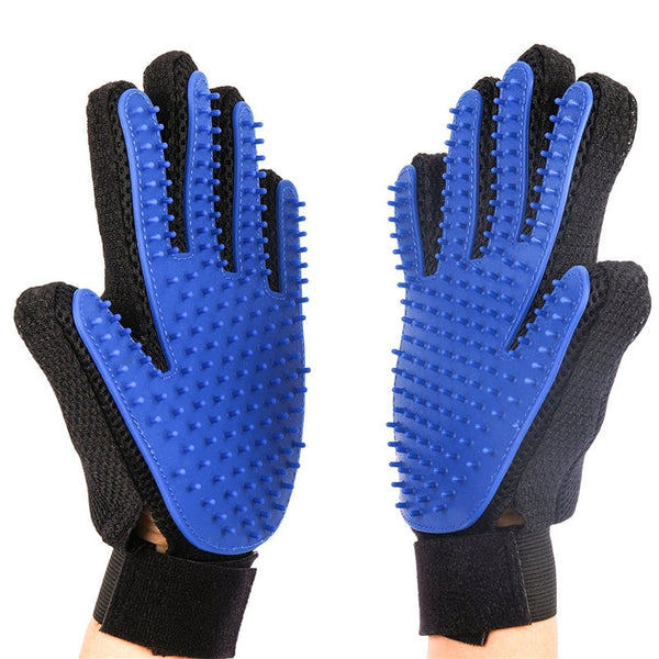Silicone Protection Pet Grooming Glove
